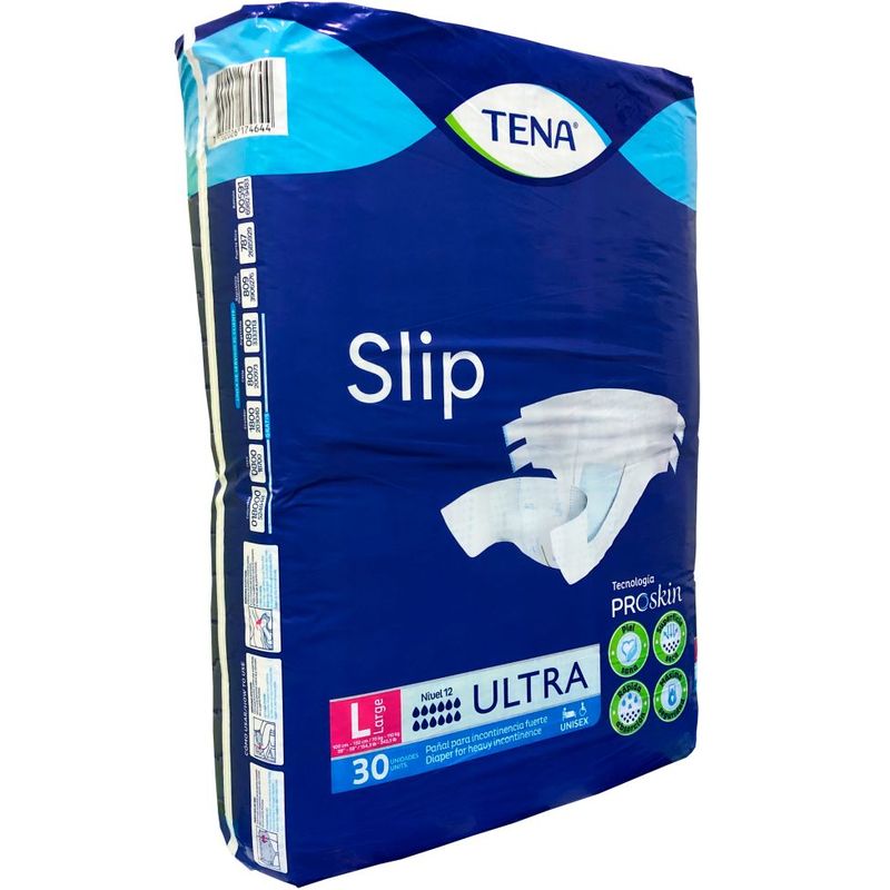 TENA - Tena Slip Ultra Talla L X 30