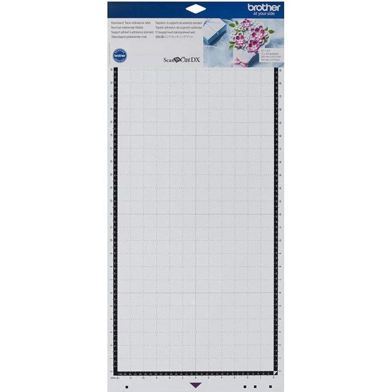 BROTHER - Tapete adhesivo sujeción estándar 12 x24 scanncut brother
