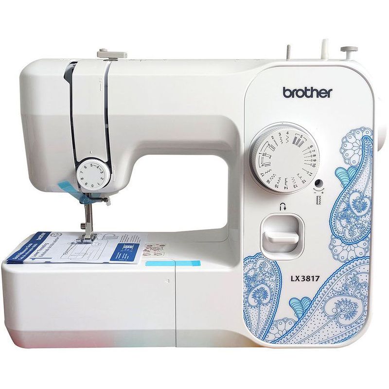 BROTHER - Máquina familiar básica brother lx3817
