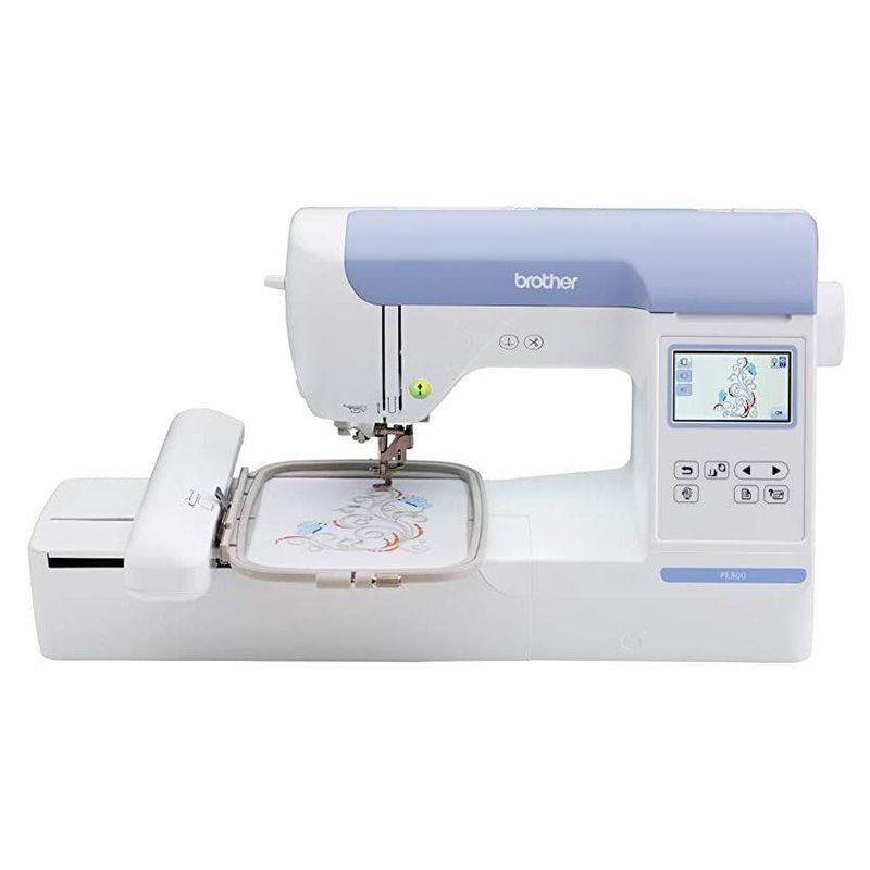 BROTHER - Máquina bordadora brother pe800