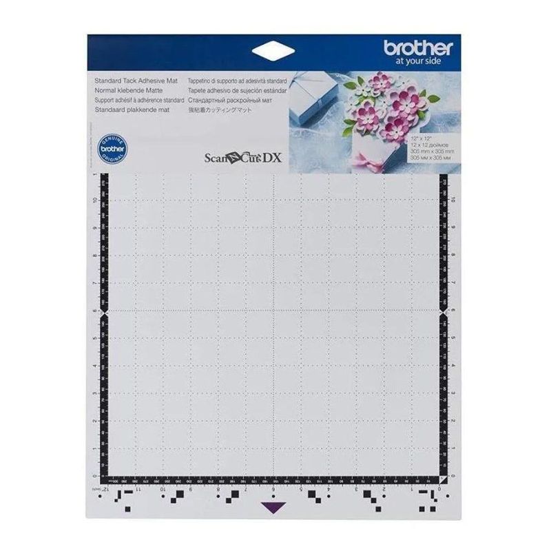 BROTHER - Tapete adhesivo de sujeción estándar 12 x12 scanncut