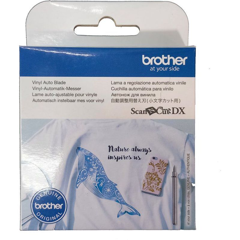 BROTHER - Cuchilla automática para vinilo máquinas sdx125-e brother