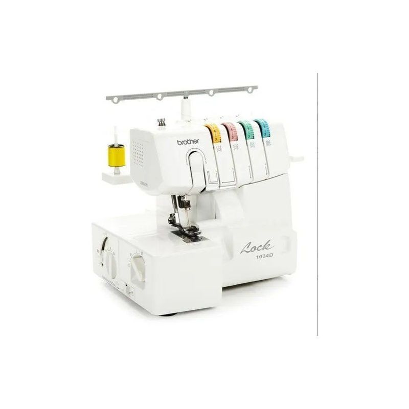 BROTHER - Fileteadora doméstica brother 1034dx máquina de coser
