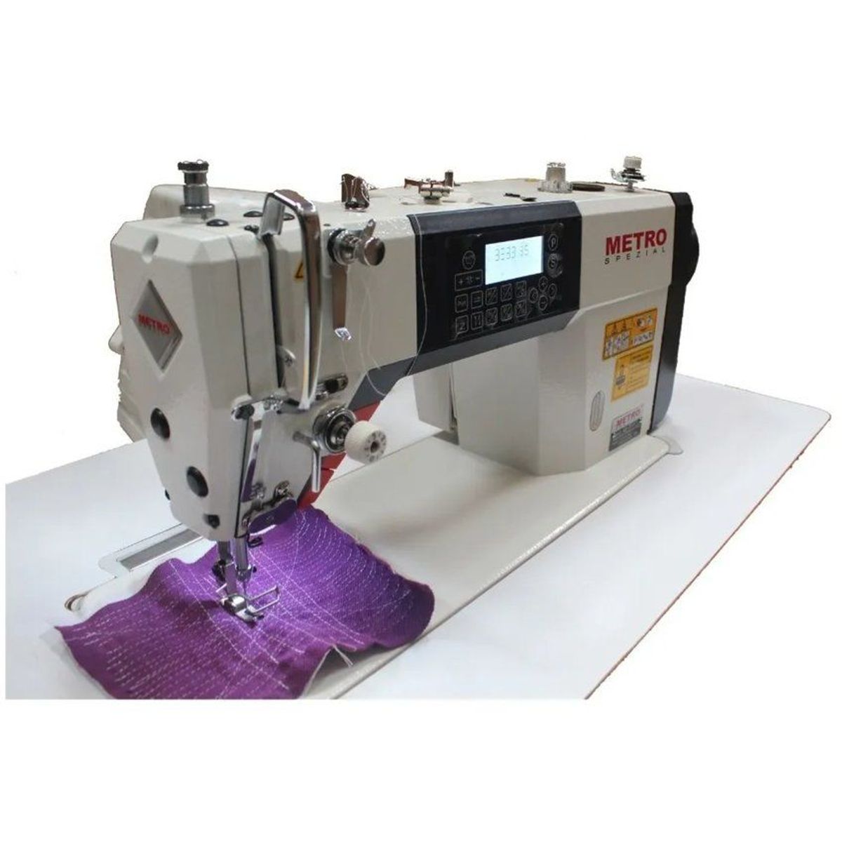 METRO SPEZIAL - Máquina plana automática metro spezial