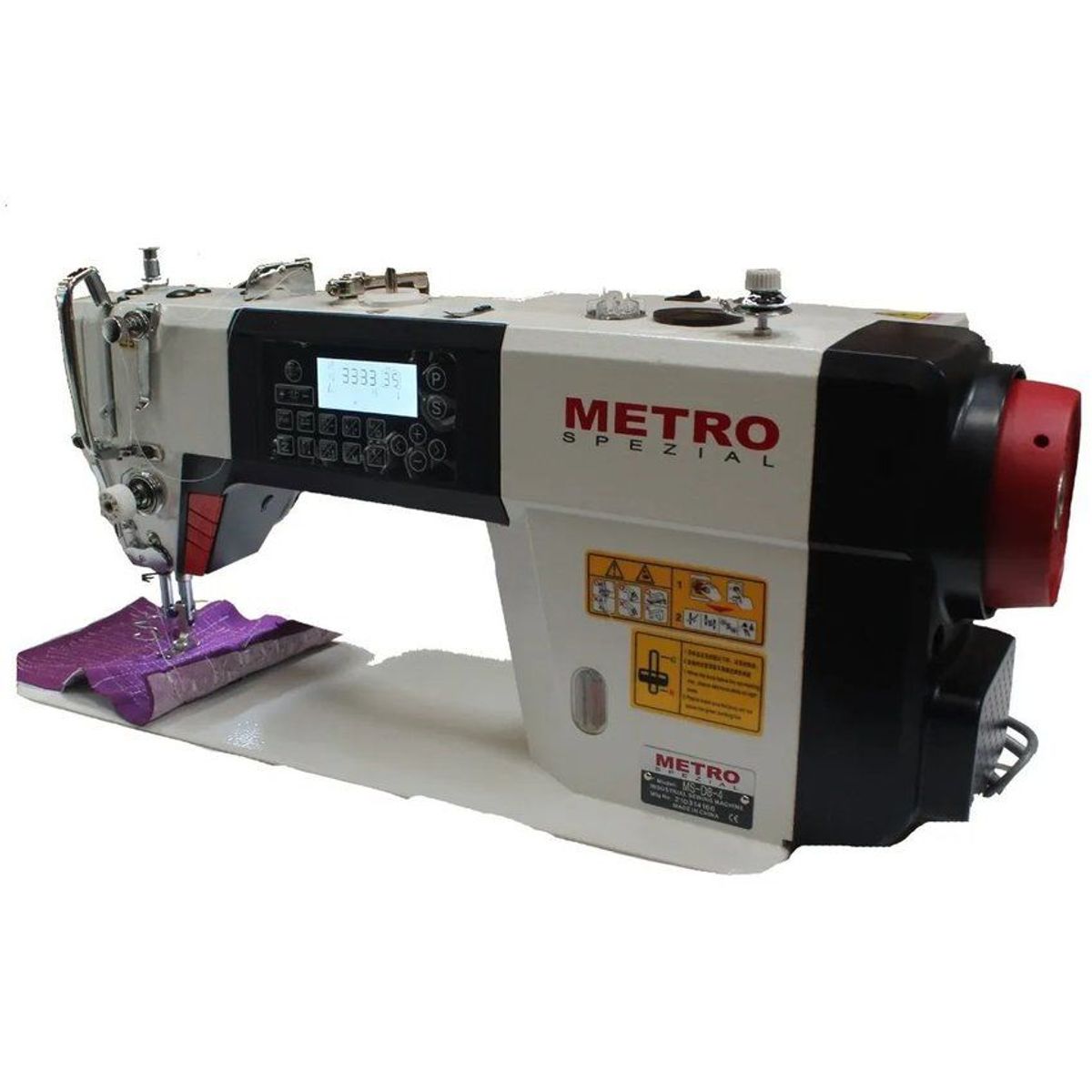 METRO SPEZIAL - Máquina plana automática metro spezial