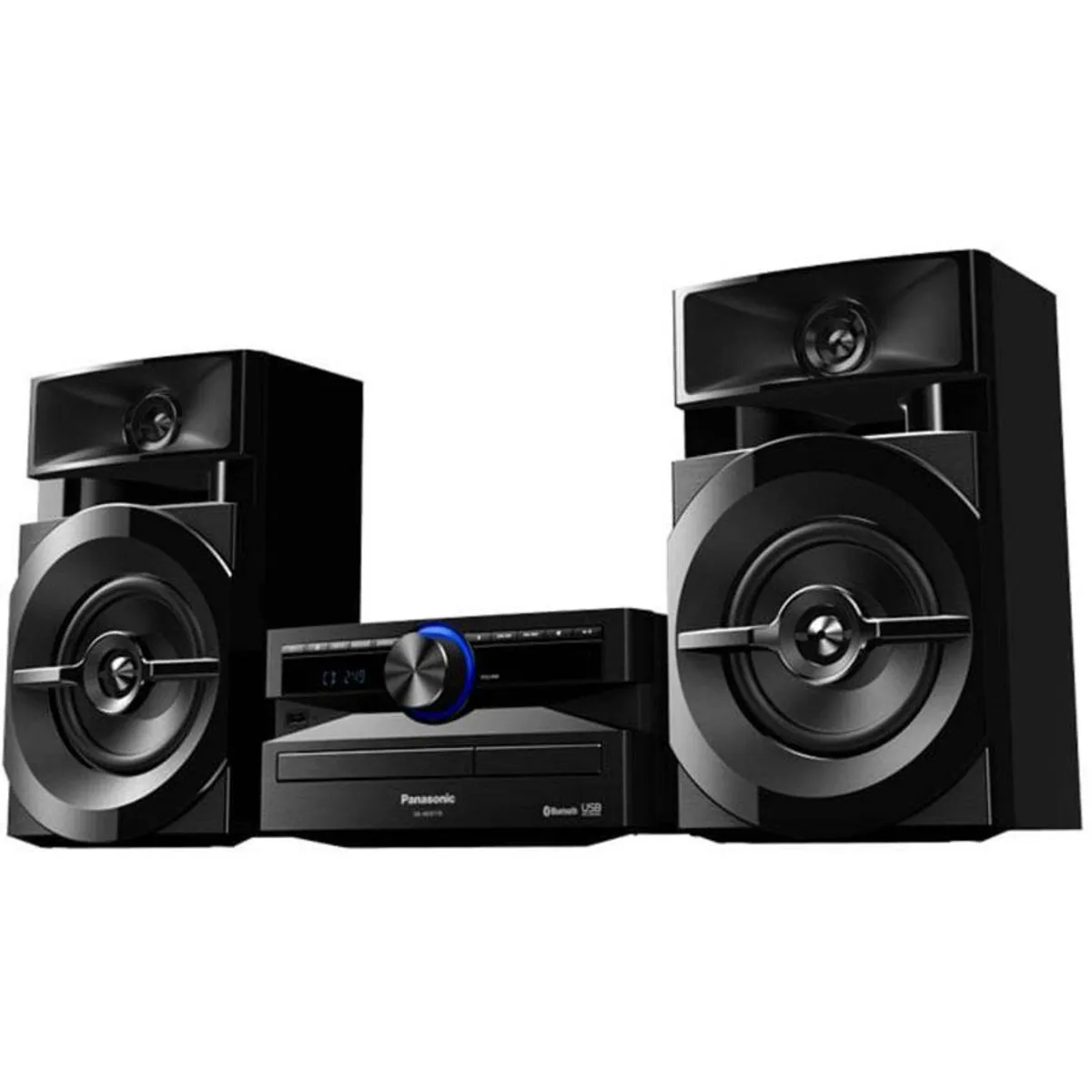 PANASONIC - Minicomponente panasonic akx110 300 watts negro