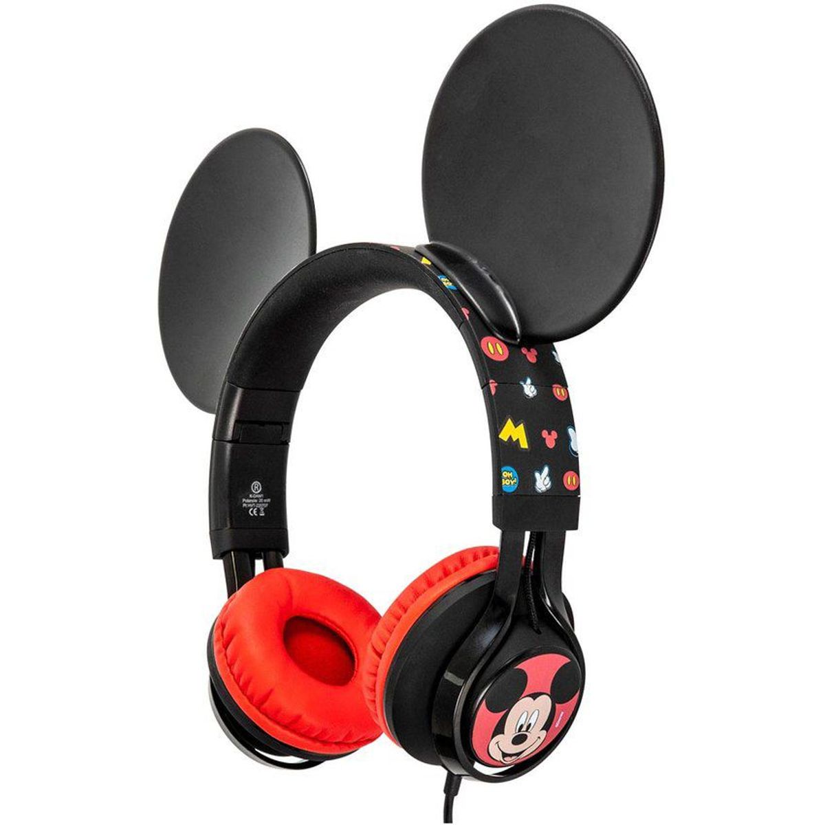 DISNEY - Audífonos de diadema kalley disney alámbricos on ear mickey mouse