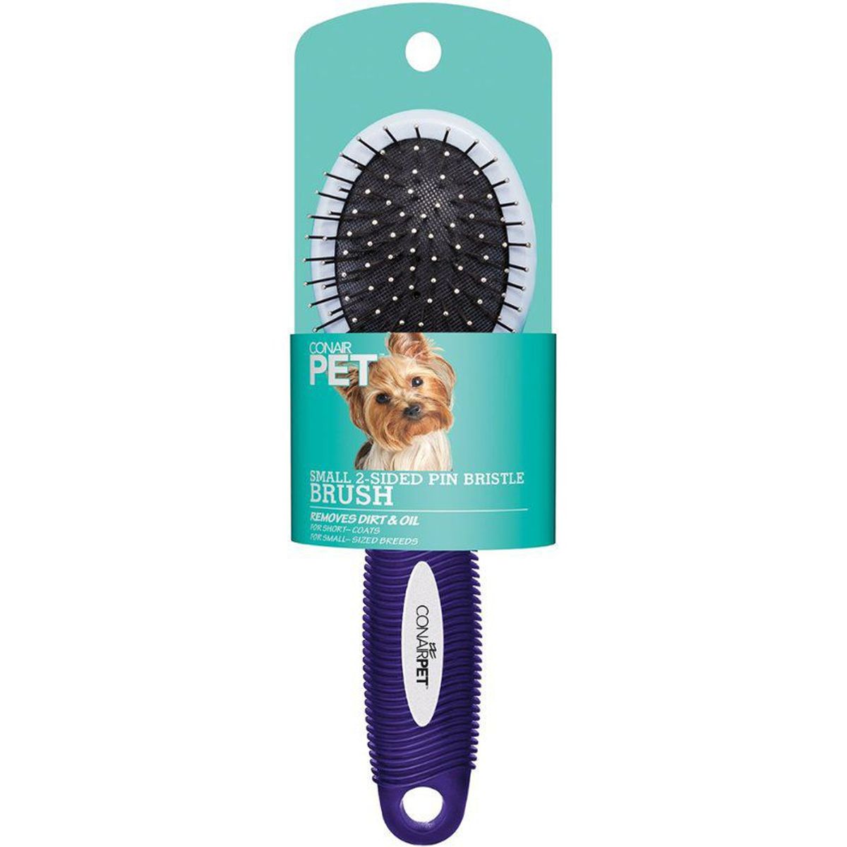 CONAIR - Cepillo dentado de 2 lados conair pets