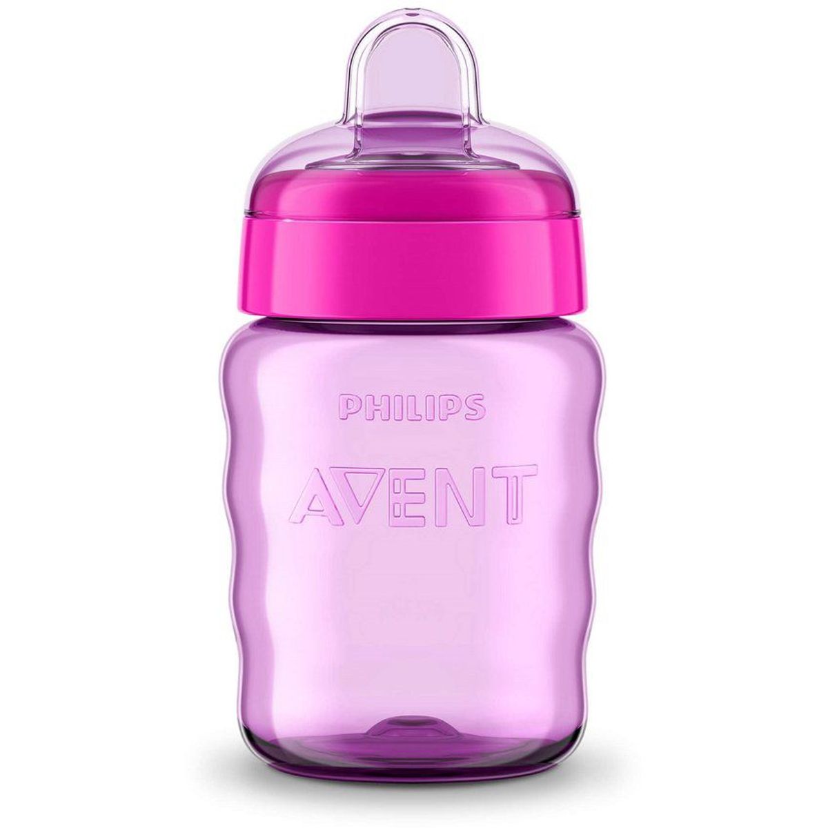 AVENT - Vaso con boquilla  classic  9oz avent  scf553/03 rosado
