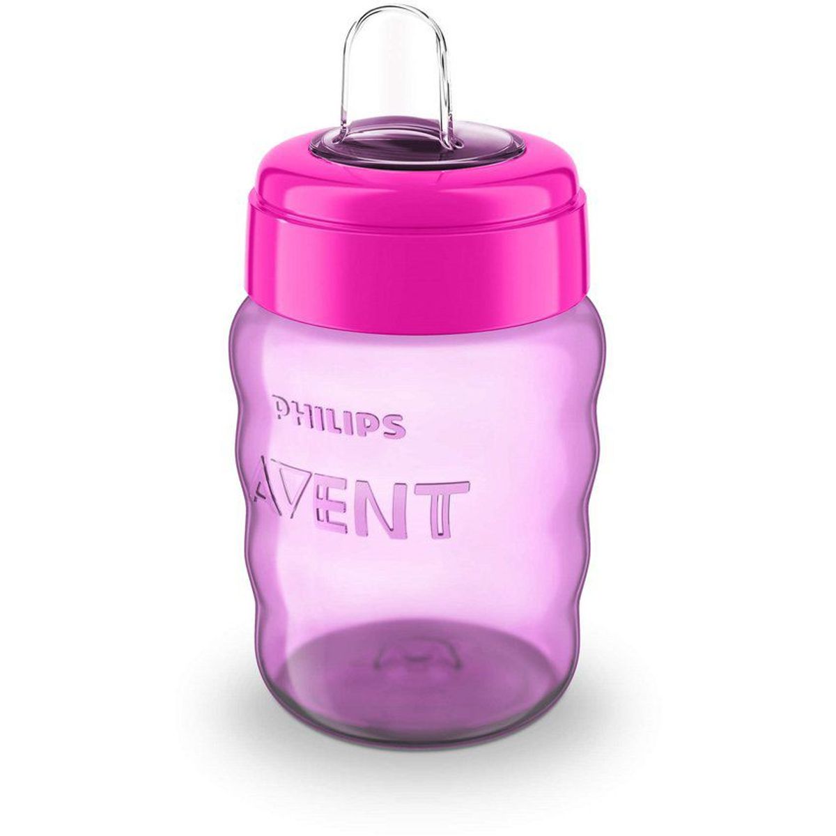 AVENT - Vaso con boquilla  classic  9oz avent  scf553/03 rosado