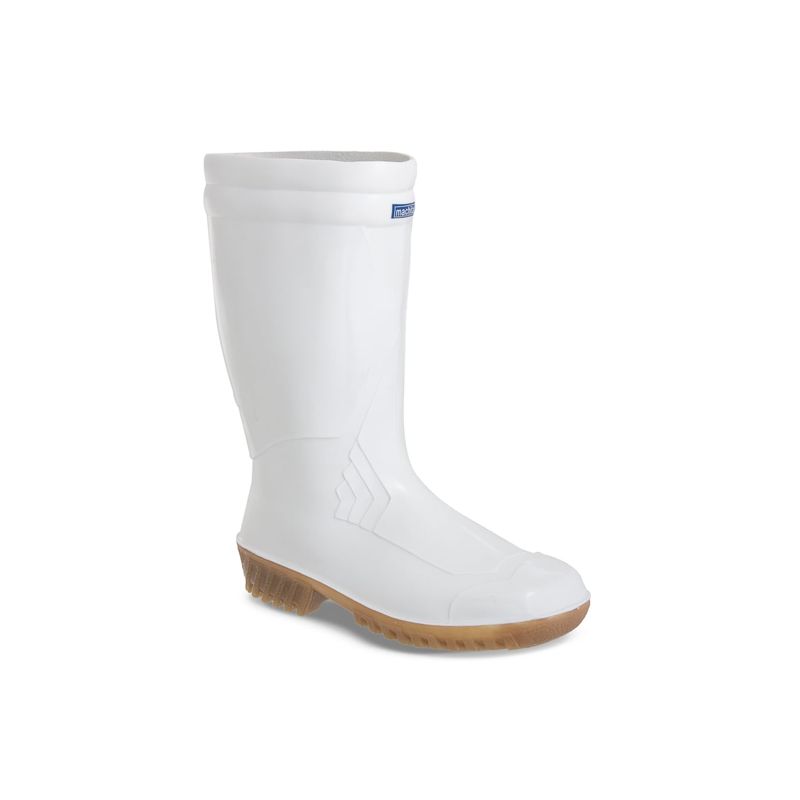 CROYDON - Botas PVC Machita Blanco para Mujer Croydon