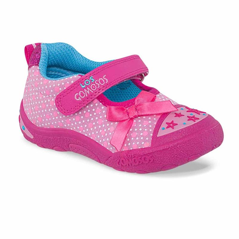 LOS GOMOSOS - Zapatos Joina Rosa-Fuc para niña Los Gomosos