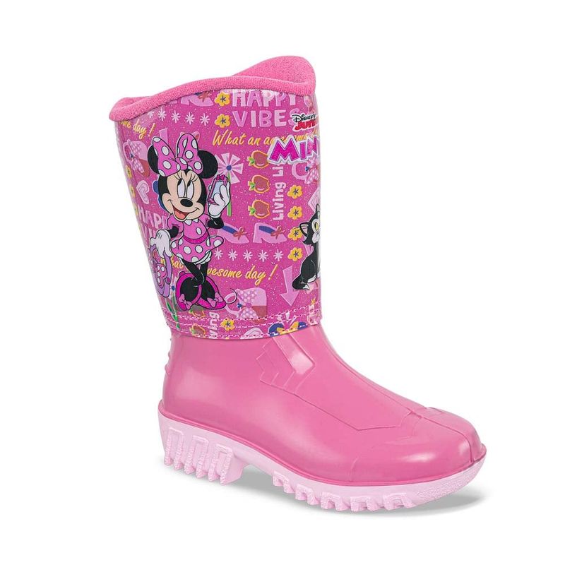 DISNEY - Botas Minnie Arantza Fucsia-Rosa para Niña Disney