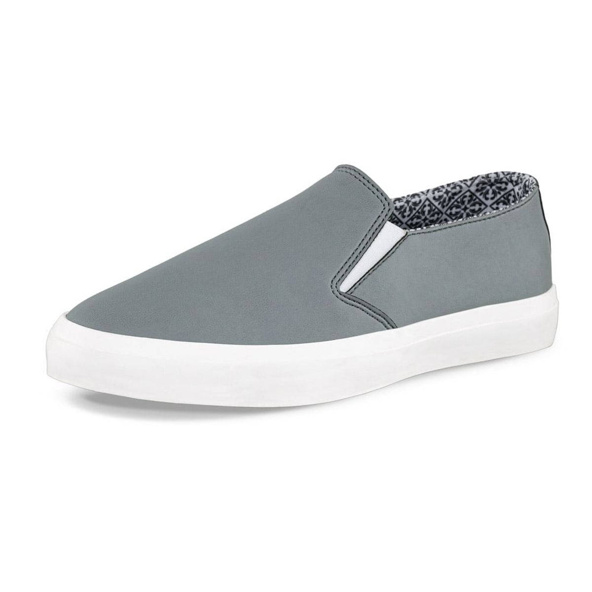 CROYDON - Tenis Casuales Ulrick Gris Croydon para Hombre