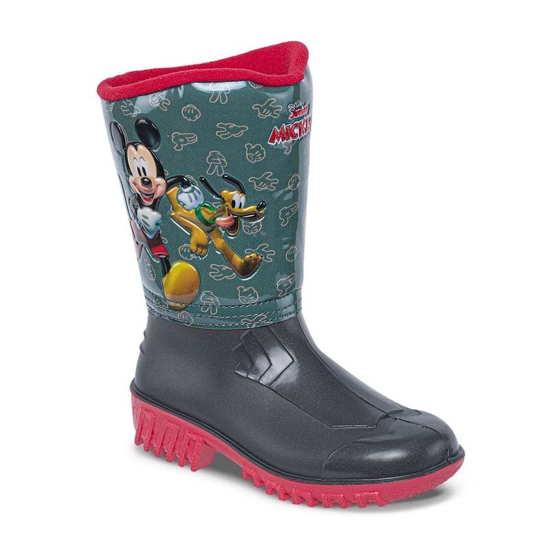 DISNEY - Botas Mickey style Rojo para Niño Disney
