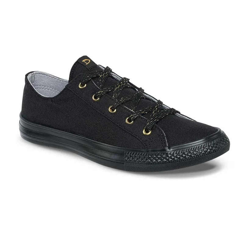 CROYDON - Tenis School cake Negro Croydon para Mujer