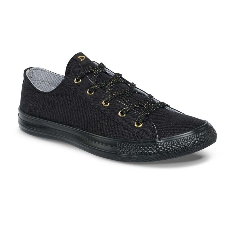 CROYDON - Tenis School cake Negro para Mujer Croydon