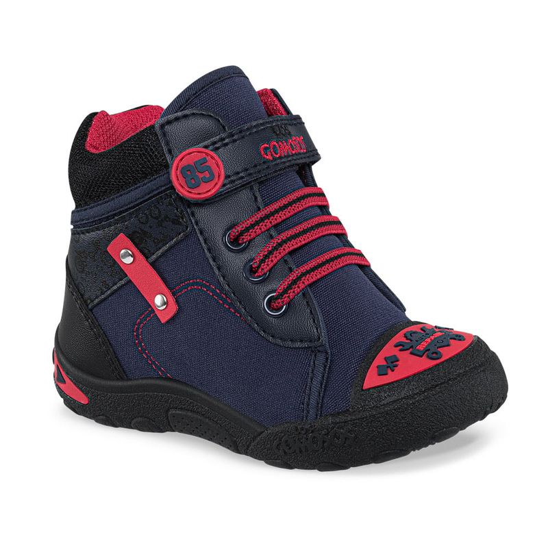 LOS GOMOSOS - Botas Persi Azul O-Rojo para Bebés Los Gomosos