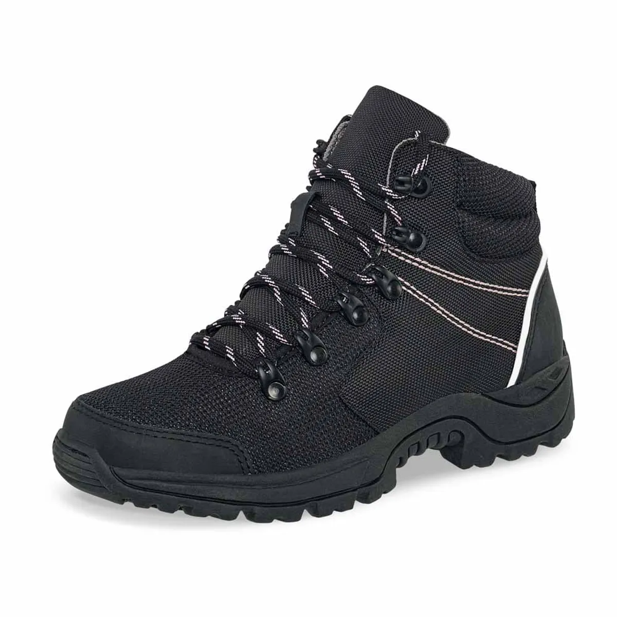 CROYDON - Botas Outdoor Urena Negro-Rosa Croydon para Mujer