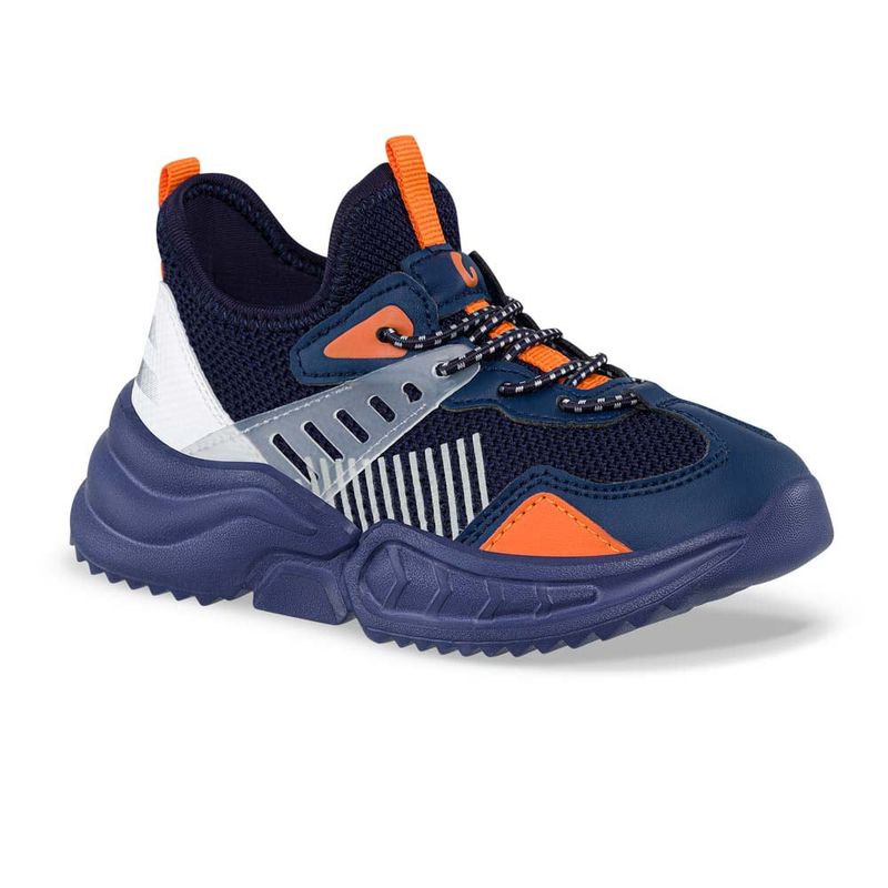 LOS GOMOSOS - Tenis Urbanos Hebbo Azul Osc para Niño Los Gomosos