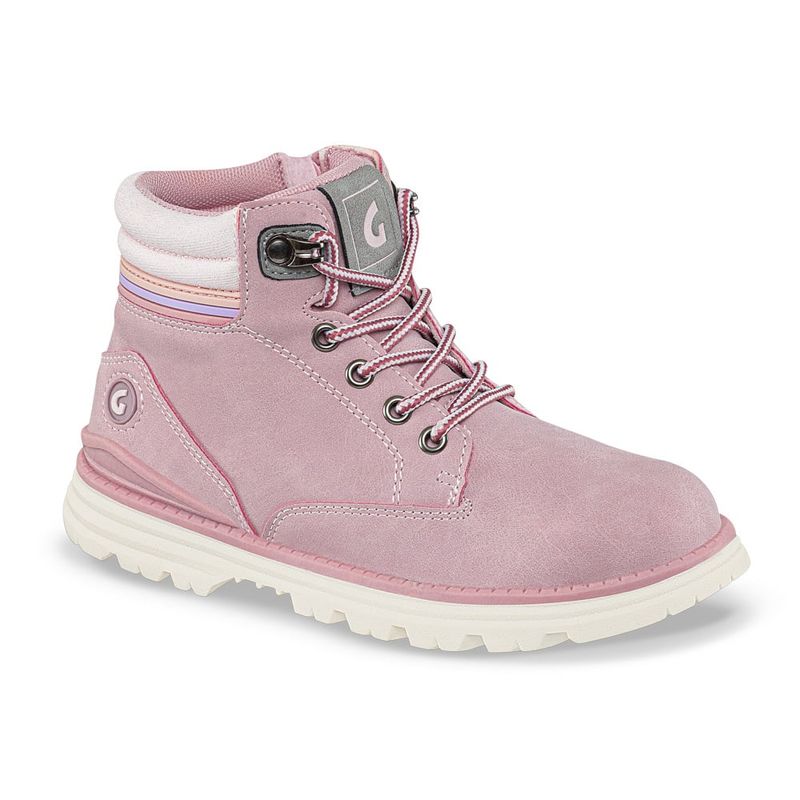 LOS GOMOSOS - Botas Trense Rosa para Niña Los Gomosos