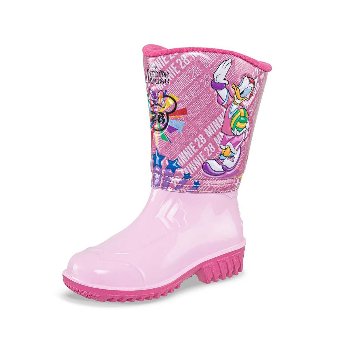 DISNEY - Botas Minnie Antara Rosa-Fucsia Disney para Niña