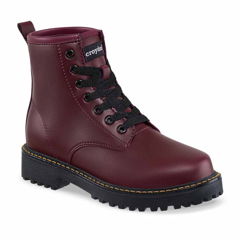 CROYDON - Botas Wendys Vino para Mujer Croydon