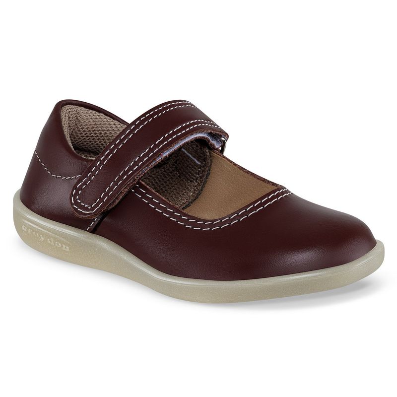 CROYDON - Zapatos Colegio Mafalda Rojo para Niña Croydon