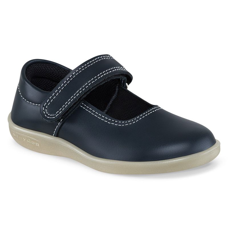 CROYDON - Zapatos Colegio Mafalda Azul para Niña Croydon