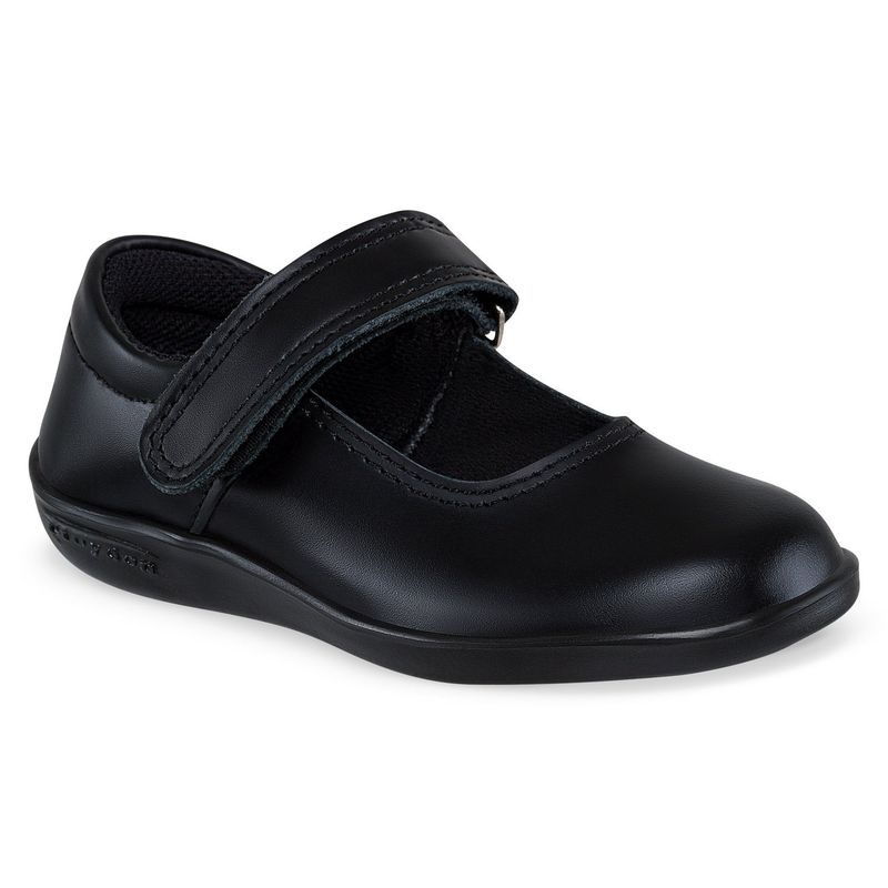 CROYDON - Zapatos Colegio Mafalda Negro para Niña Croydon
