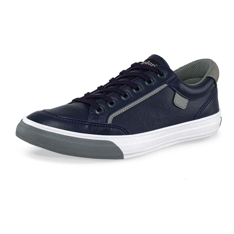 CROYDON - Tenis Urbanos Casther Azul para Hombre Croydon