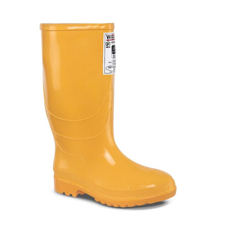 CROYDON - Botas Seguridad Workman Food Ind Amarillo Hombre Croydon