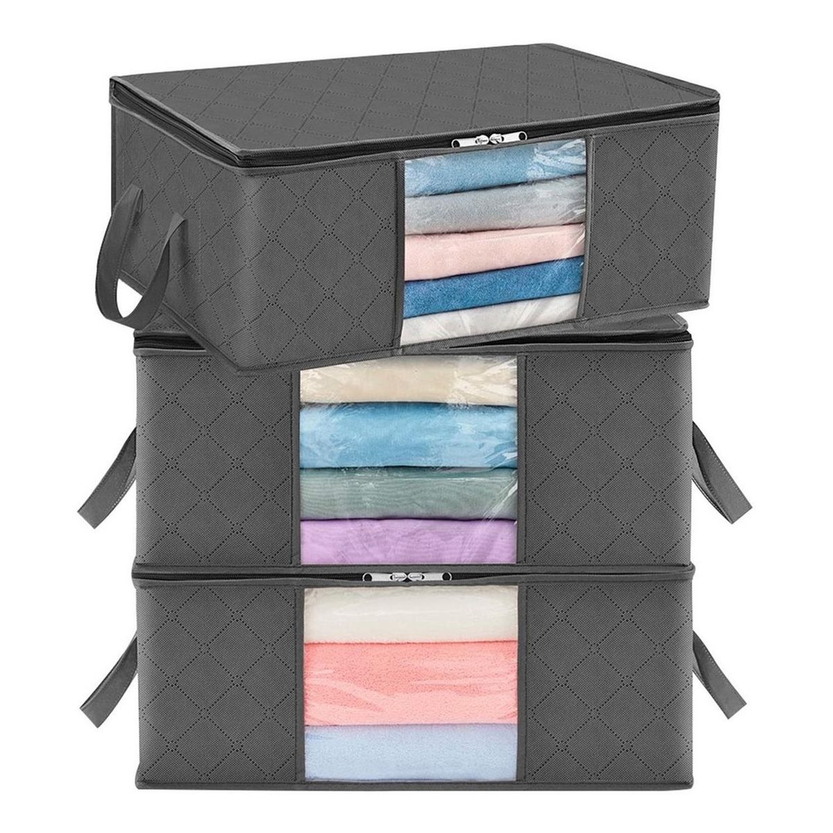 CASATUA - Bolsas Organizador Ropa Casatua Set 3 Unids Almacenamiento-