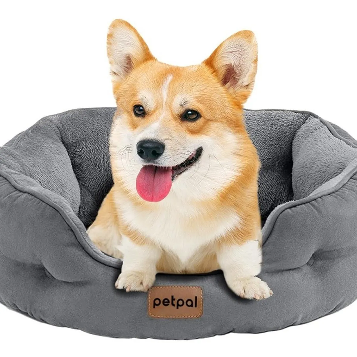 PETPAL - Cama Perro Gato Mascota Petpal Ultrasuave Blanda Antiestres-
