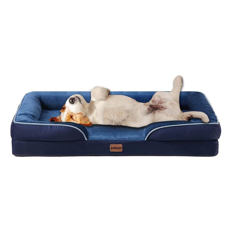 PETPAL - Cama Para Perro Mascota Impermeable Lavable Petpal Mediana-