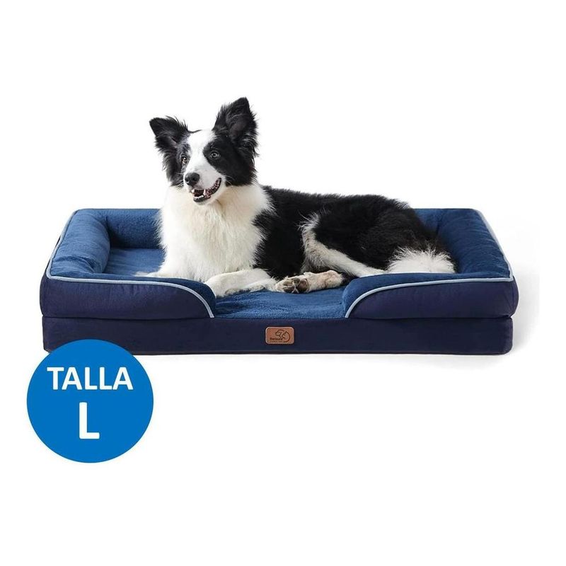 PETPAL - Cama Para Perro Mascota Petpal Impermeable Lavable Grande-