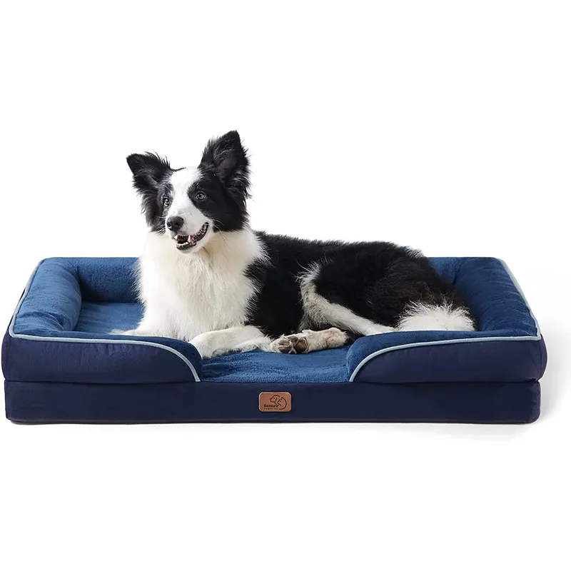 PETPAL - Cama Para Perro Mascota Petpal Impermeable Lavable Grande-