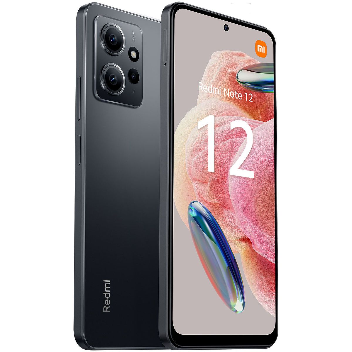 XIAOMI - Celular Xiaomi Redmi Note 12 128GB 4GB RAM Dual SIM US Gris