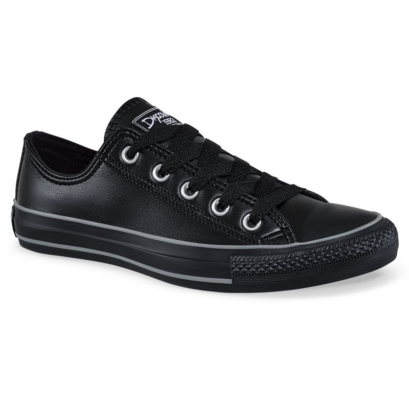 CROYDON - Tenis Casuales Discovery Bajo New Negro Hombre Mujer Croydon