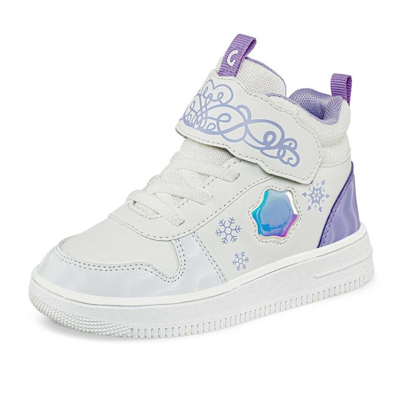 LOS GOMOSOS - Botas Franin Blanco para Niña Los Gomosos