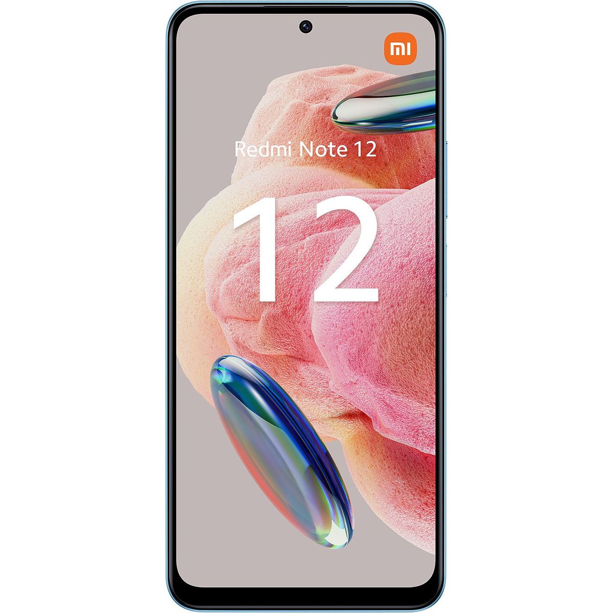 XIAOMI - Celular Xiaomi Redmi Note 12 128GB 4GB RAM Dual SIM US Azul