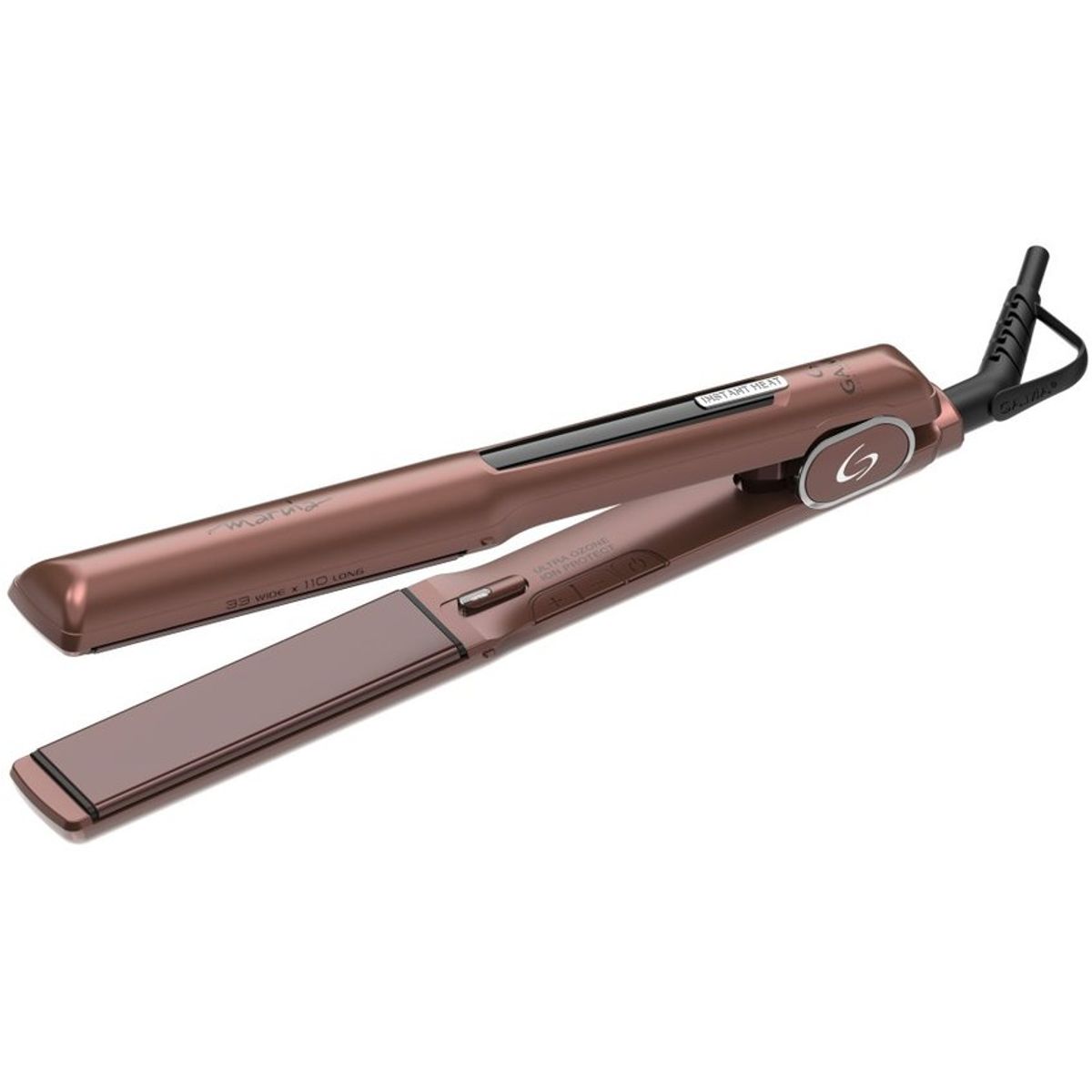 GAMA - Plancha de cabello gama starlight marula - marrom