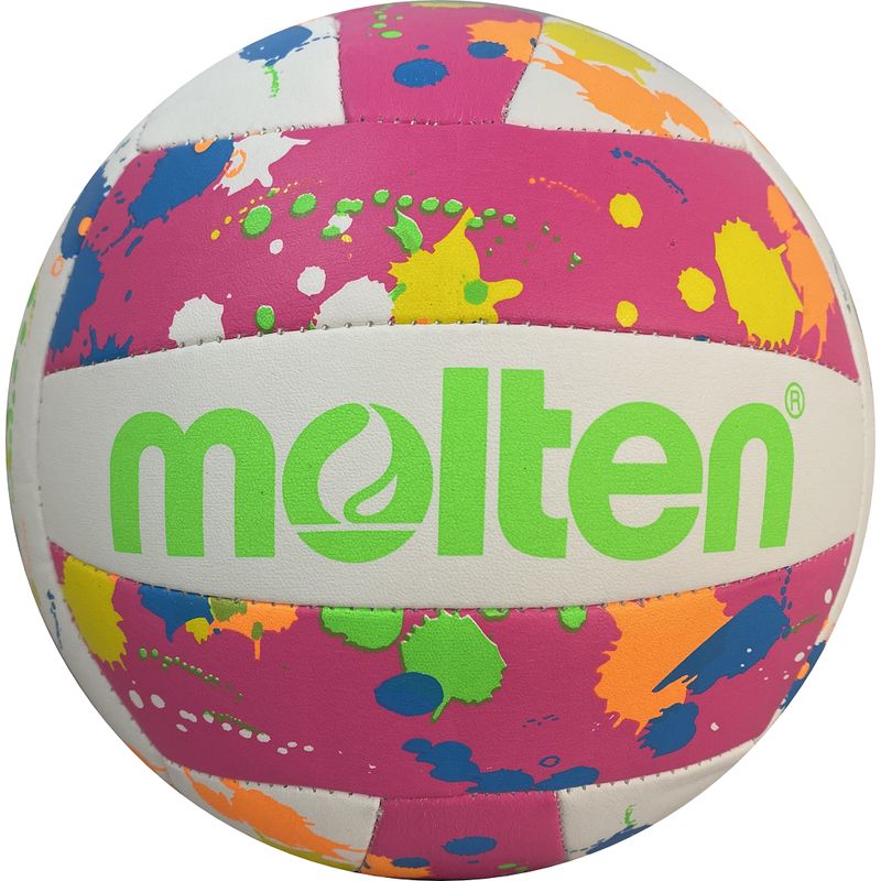 MOLTEN - Balón De Voleibol Molten Playa Cosido MS500 Neosplat