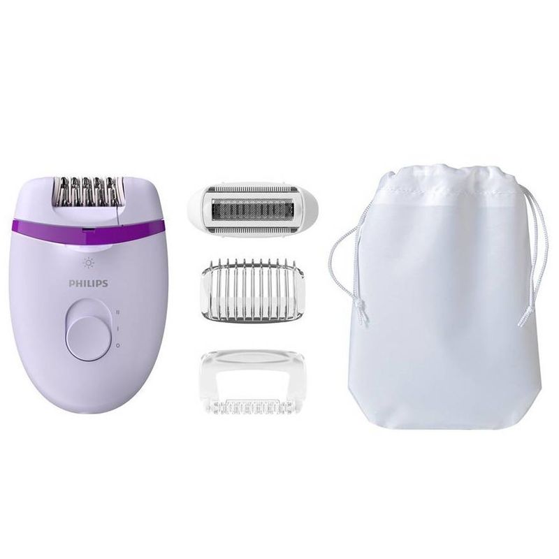 PHILIPS - Depiladora Con Cable Compacta Philips Bre275