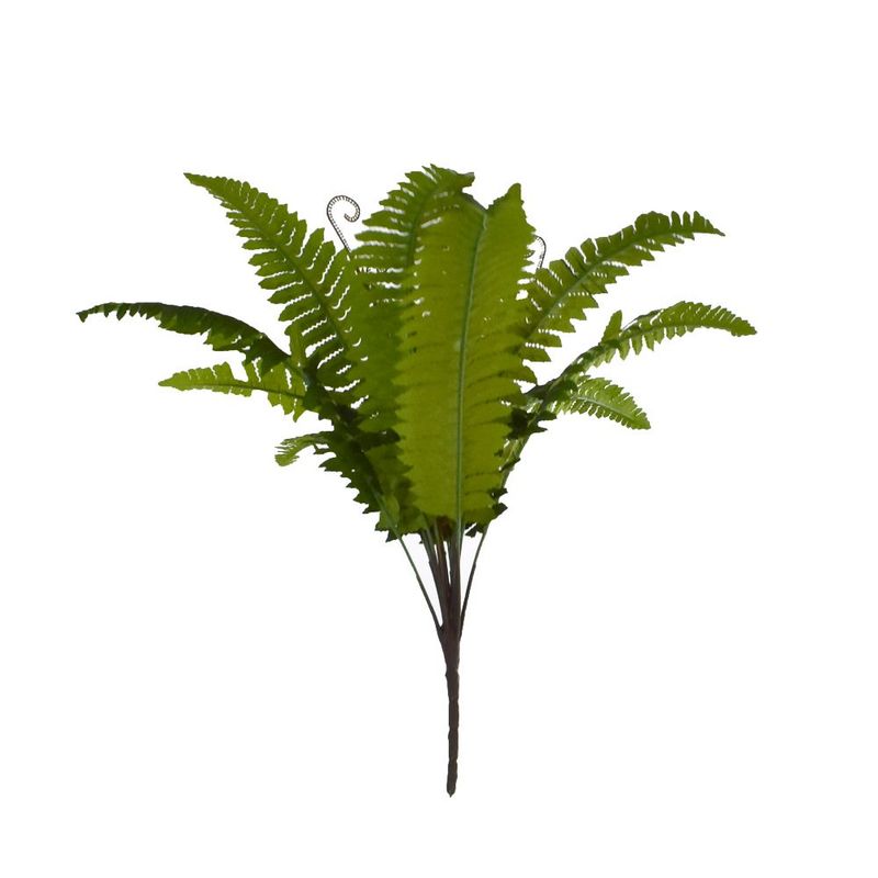 RENOVEMOS - Planta Artificial Helecho 46 cm 15 Ramas RF670