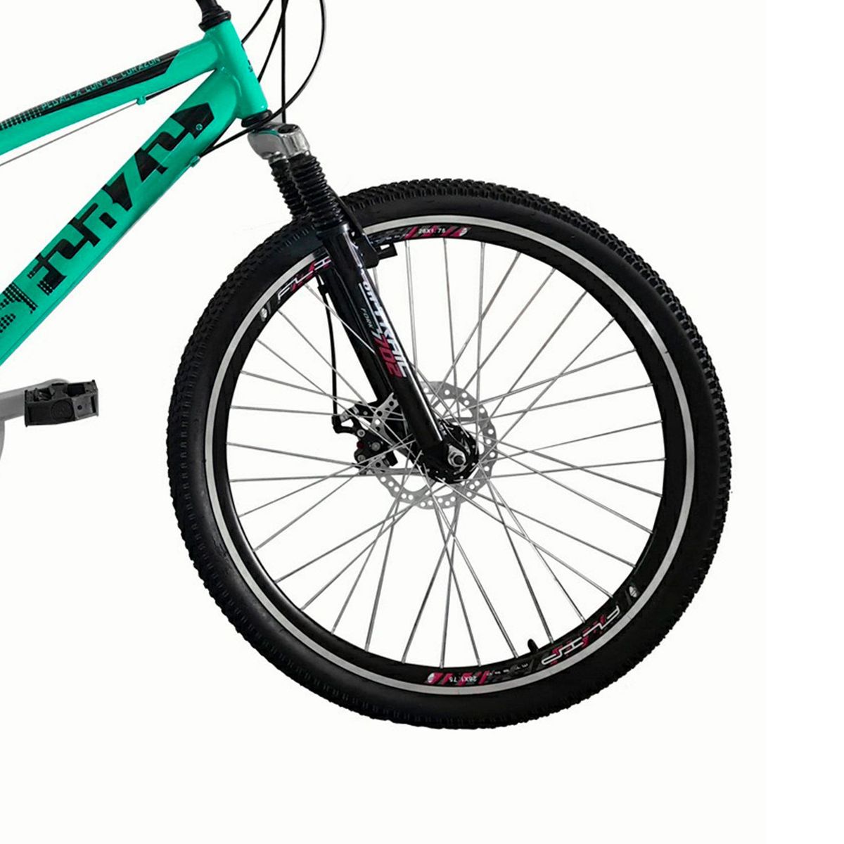 SFORZO - Bicicleta de Montaña Sforzo BDFDS274 Rin 27.5 pulgadas 