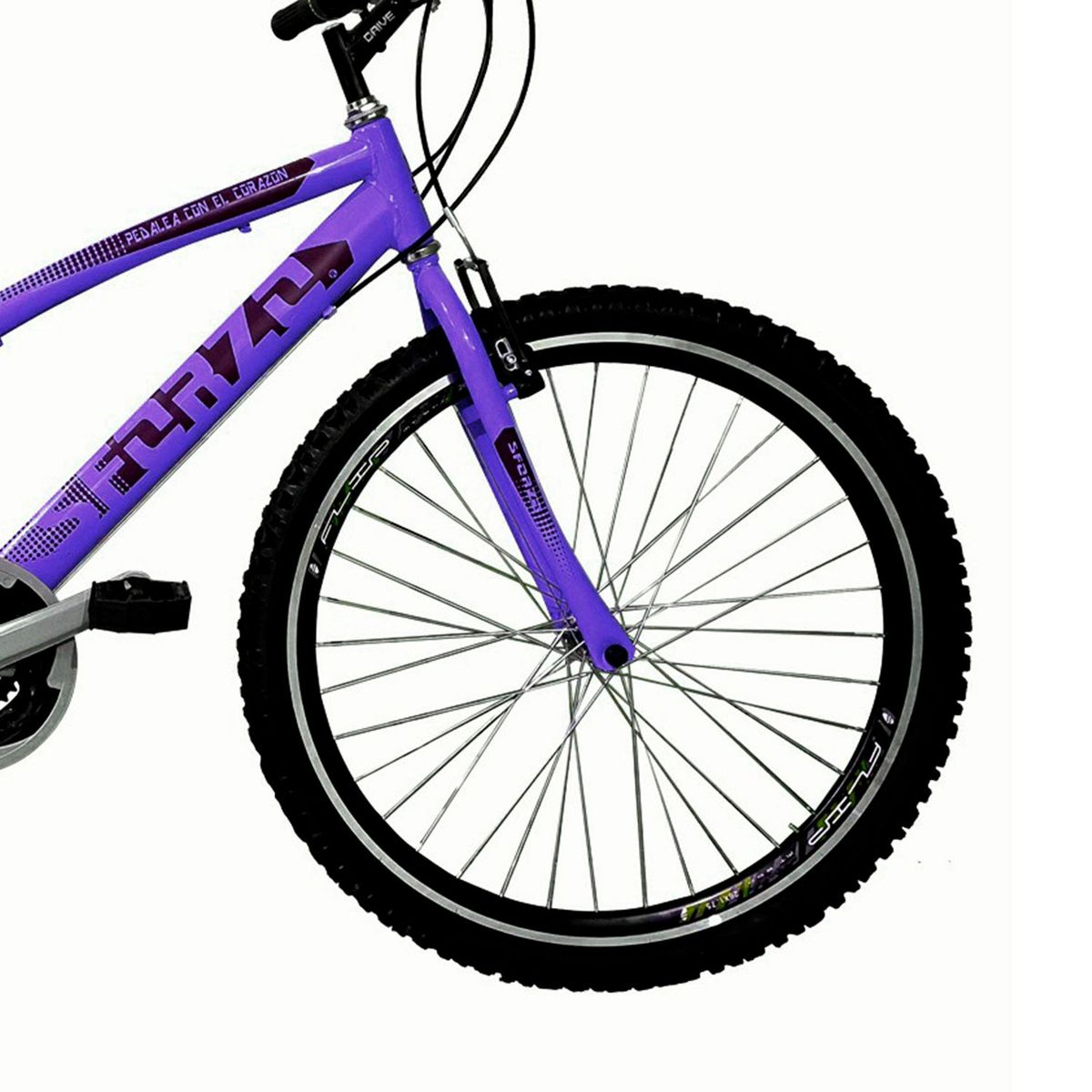 SFORZO - Bicicleta de Montaña Sforzo BDP261003 Rin 26 pulgadas 