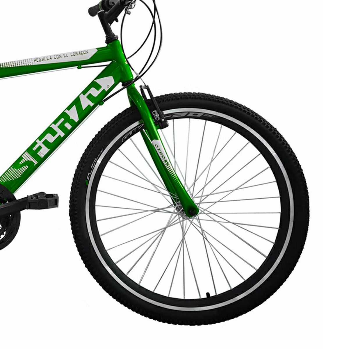 SFORZO - Bicicleta de Montaña Sforzo BTDP261003 Rin 26 pulgadas 