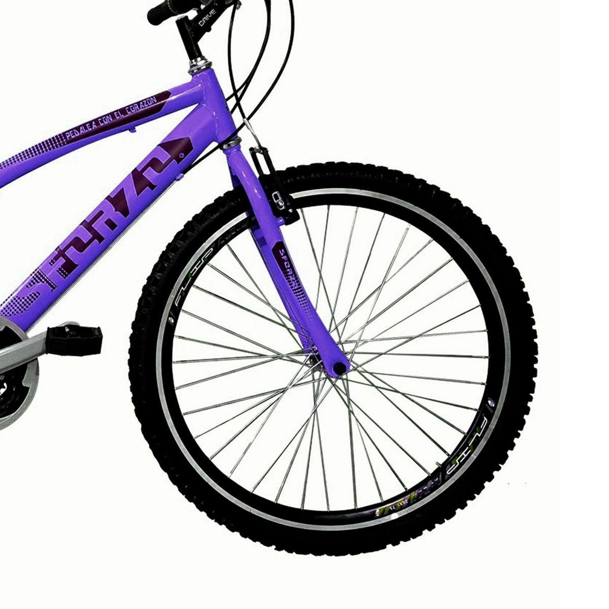 SFORZO - Bicicleta infantil Sforzo BNDP241003 Rin  24 pulgadas