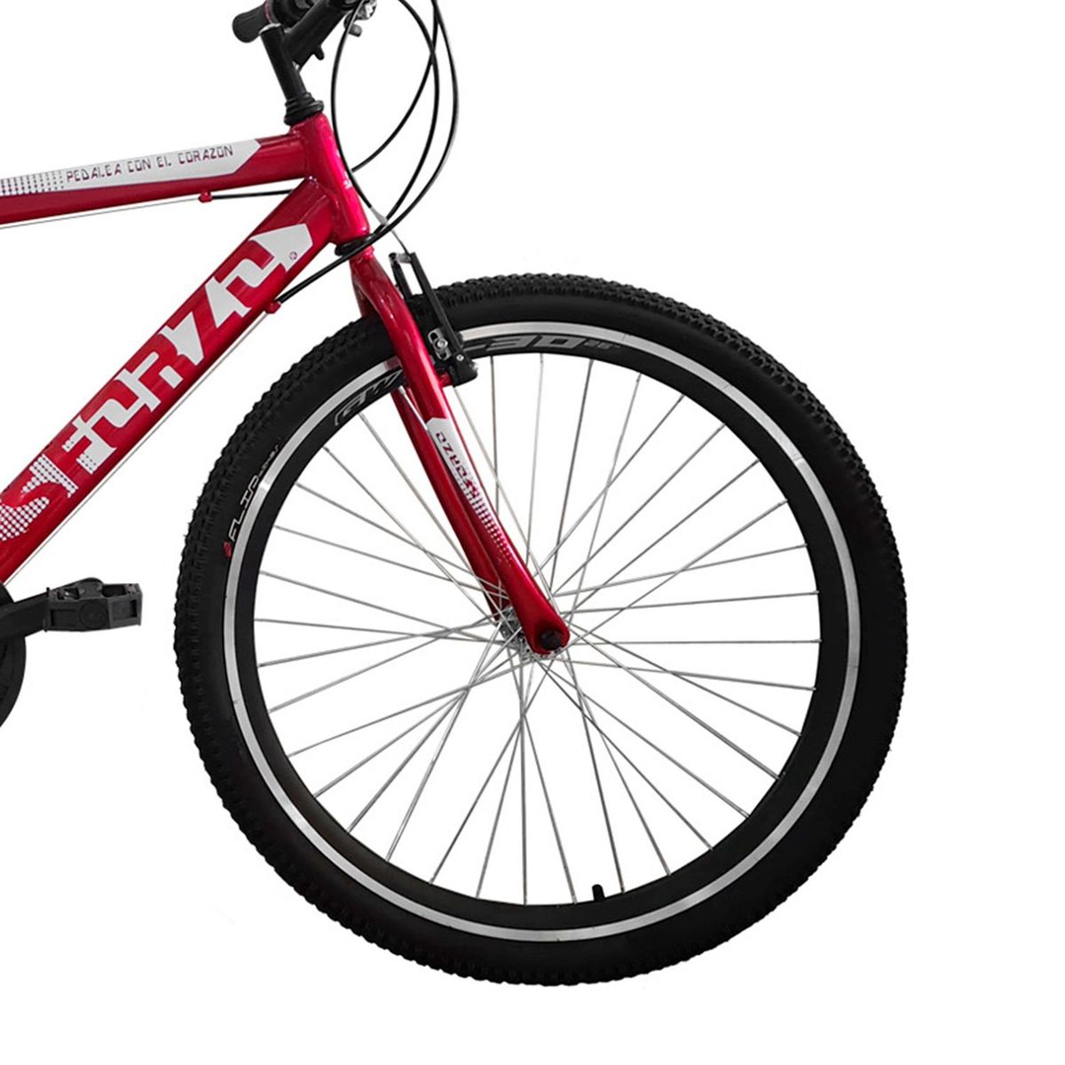 SFORZO - Bicicleta infantil Sforzo BNDP241005 Rin  24 pulgadas